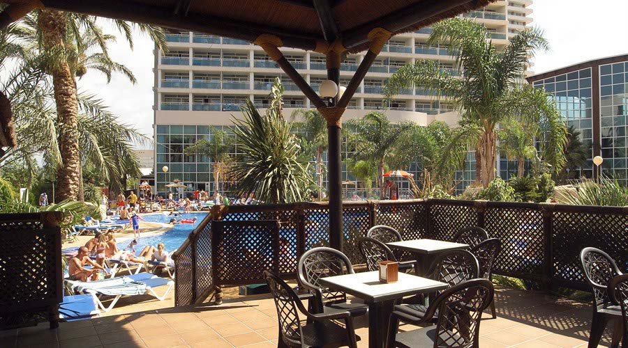 Medplaya Hotel Flamingo Oasis in Benidorm, Alicante - Costa Blanca