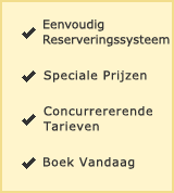 Boek onze hotels