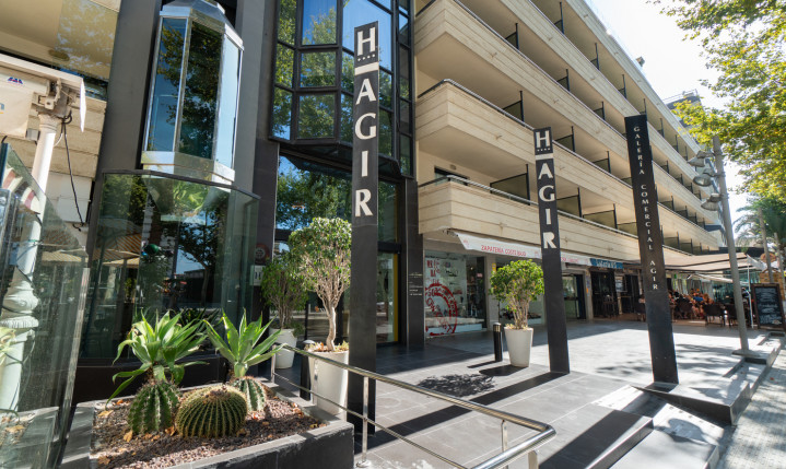 Hotel Agir Gevel