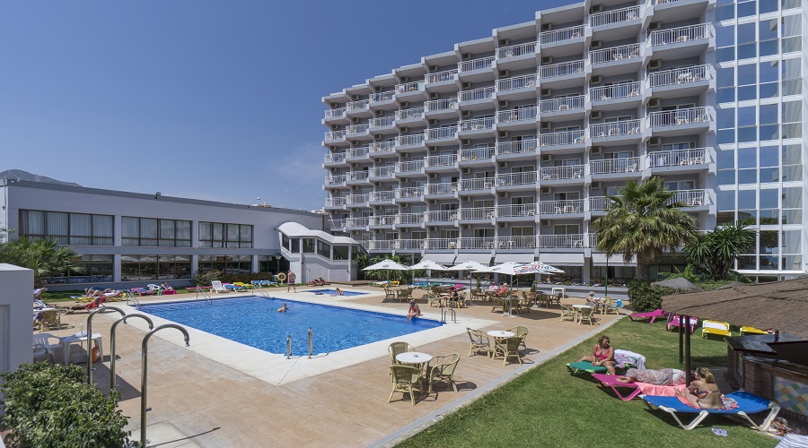 Hotel Balmoral exterior zwembad