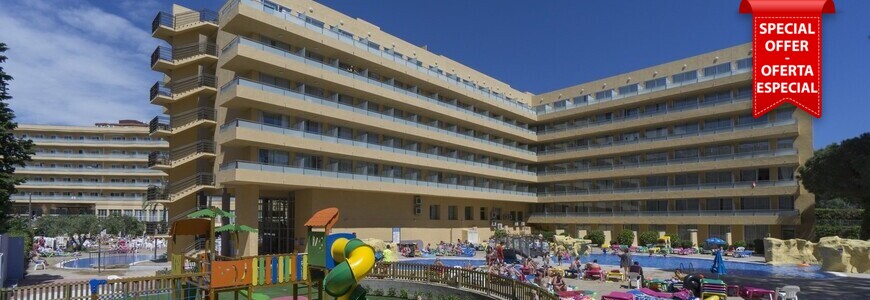 10% korting Salou - Hotel Calypso