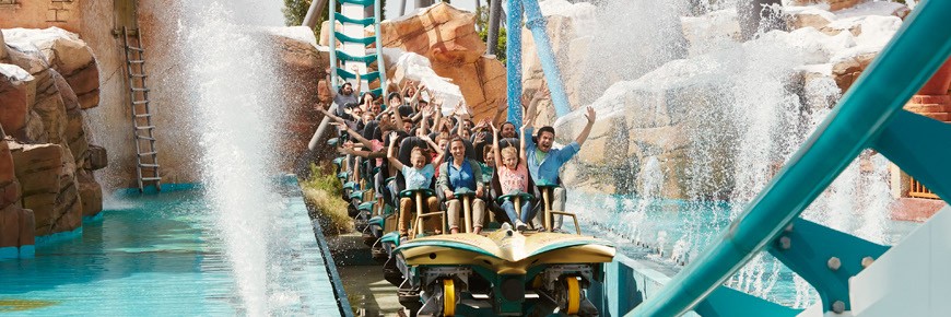 Hotel Calypso + bieden Port Aventura: tweedaags-toegangskaartje