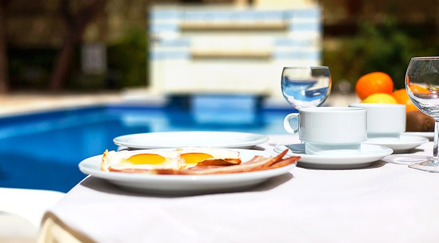 Ontbijt Hotel Monterrey