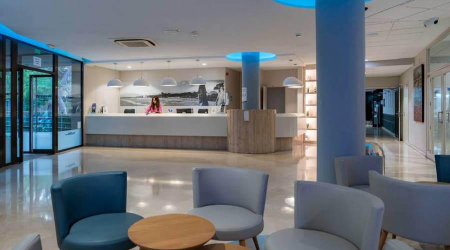 Receptie Hotel Monterrey