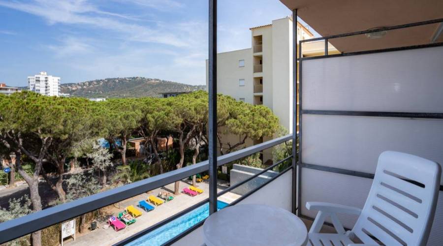 Terrace  hotel platja daro