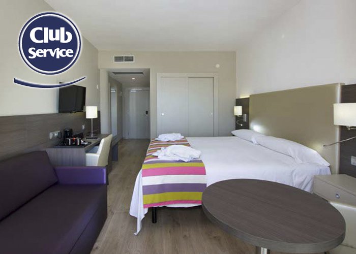 Club room pez espada hotel torremolinos