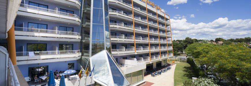 Last minute Bieden! 10% koting hotel Piramide Salou