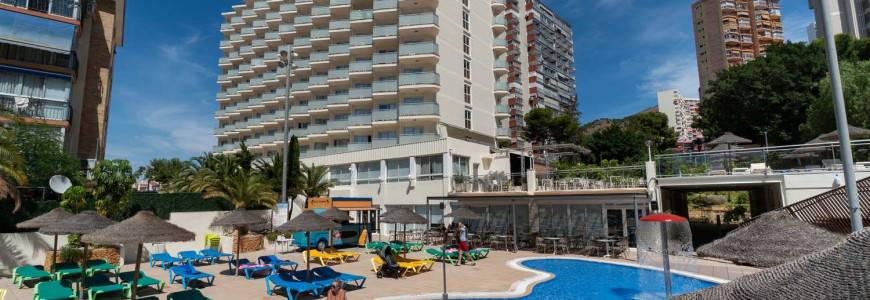 10% korting Benidorm Hotel - Hotel Regente