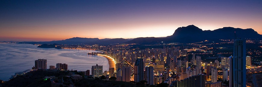 Speciale lang verblijf, hotel Costa Blanca