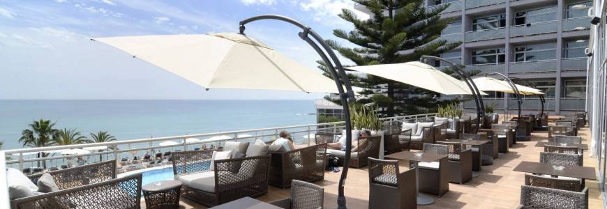 10% bieden Hotel Riviera - Benalmadena