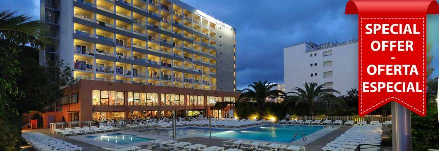 15% bieden Hotel Santa Monica - Costa Brava hotel bieden