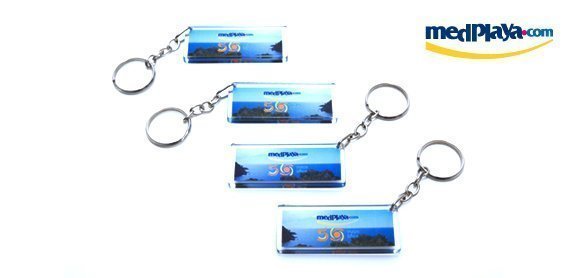 medplaya - amigo card - sleutelhanger