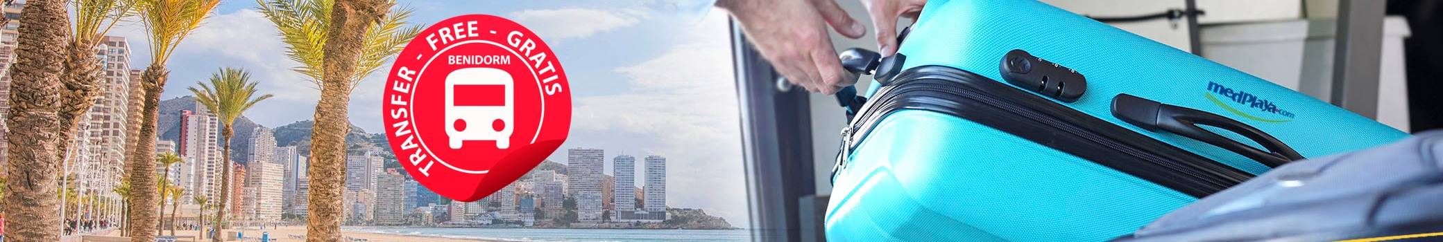Gratis Transfers – Hotels in Benidorm