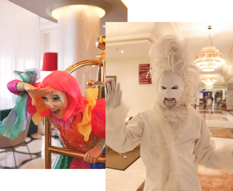 De magie wacht op je in onze hotels