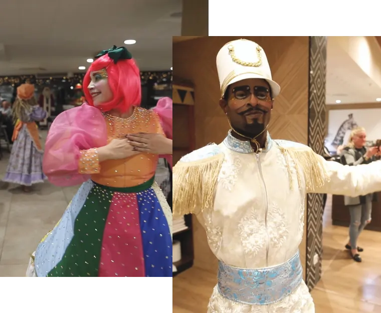 Gala-diners en maaltijden
