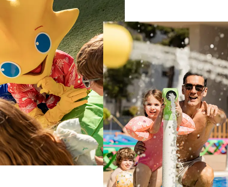 Ideale hotels voor families