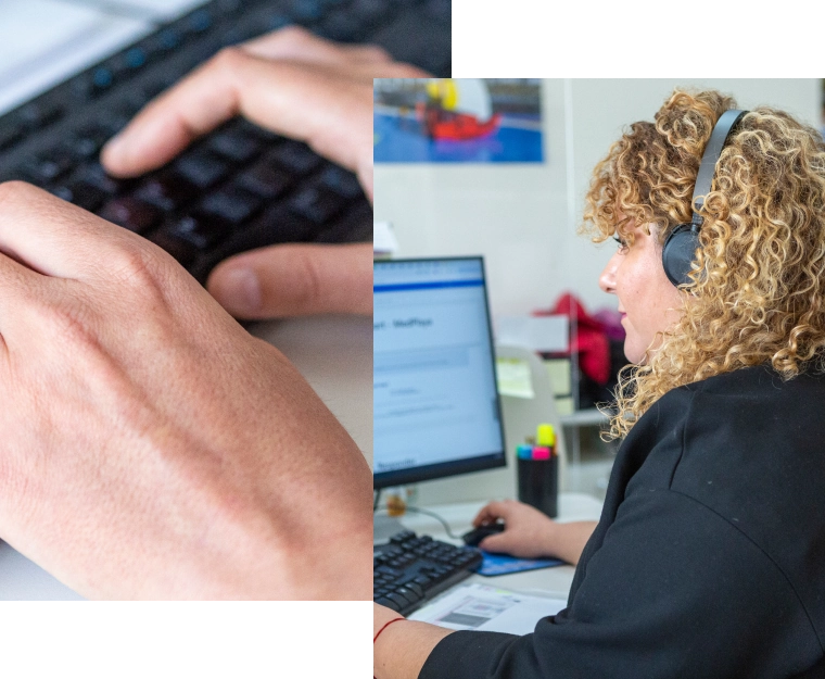 Neem contact met ons op!