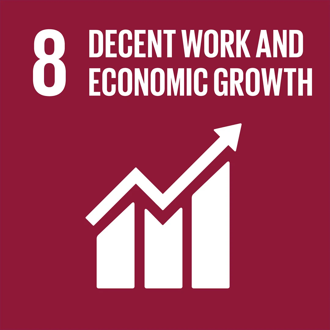Waardig werk en economische groei Waardig werk en economische groei